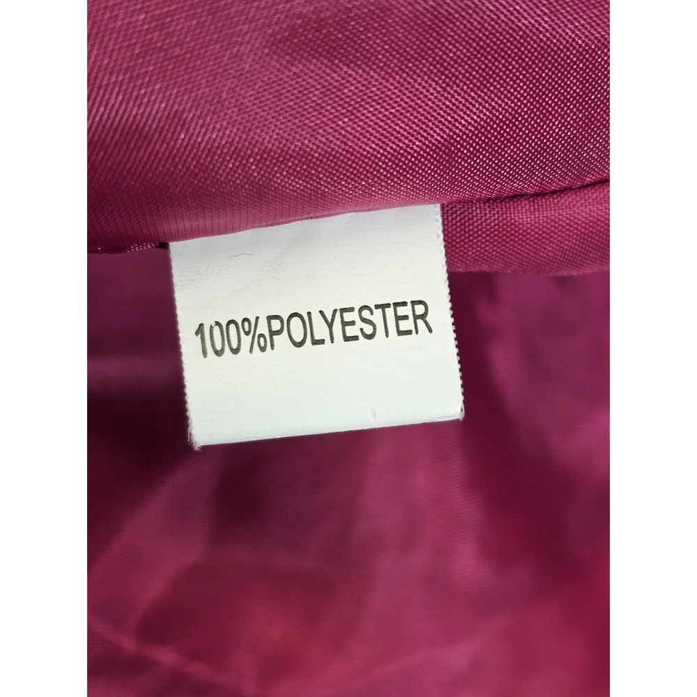Velvet Blazer Jacket - Wine Pink - Picture 5 of 6